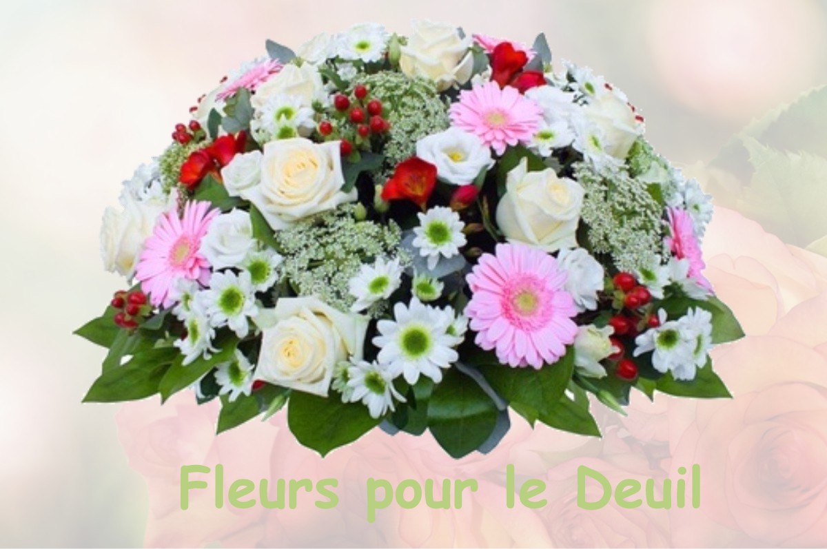 fleurs deuil RIEC-SUR-BELON