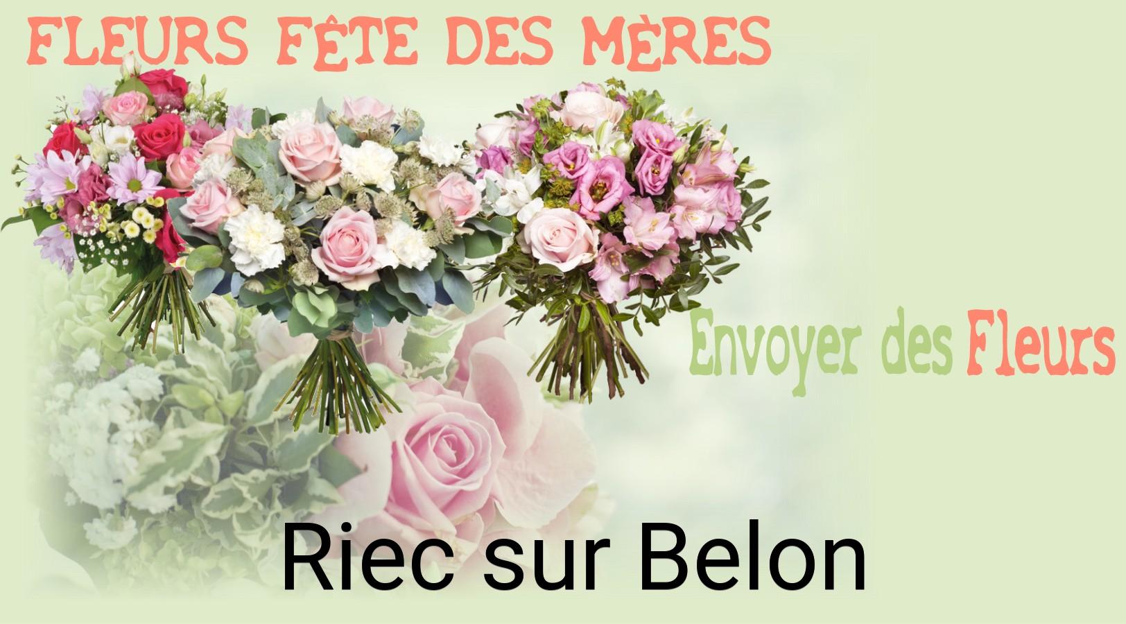 Bouquet de Fête des Mères livré à Riec-sur-Belon